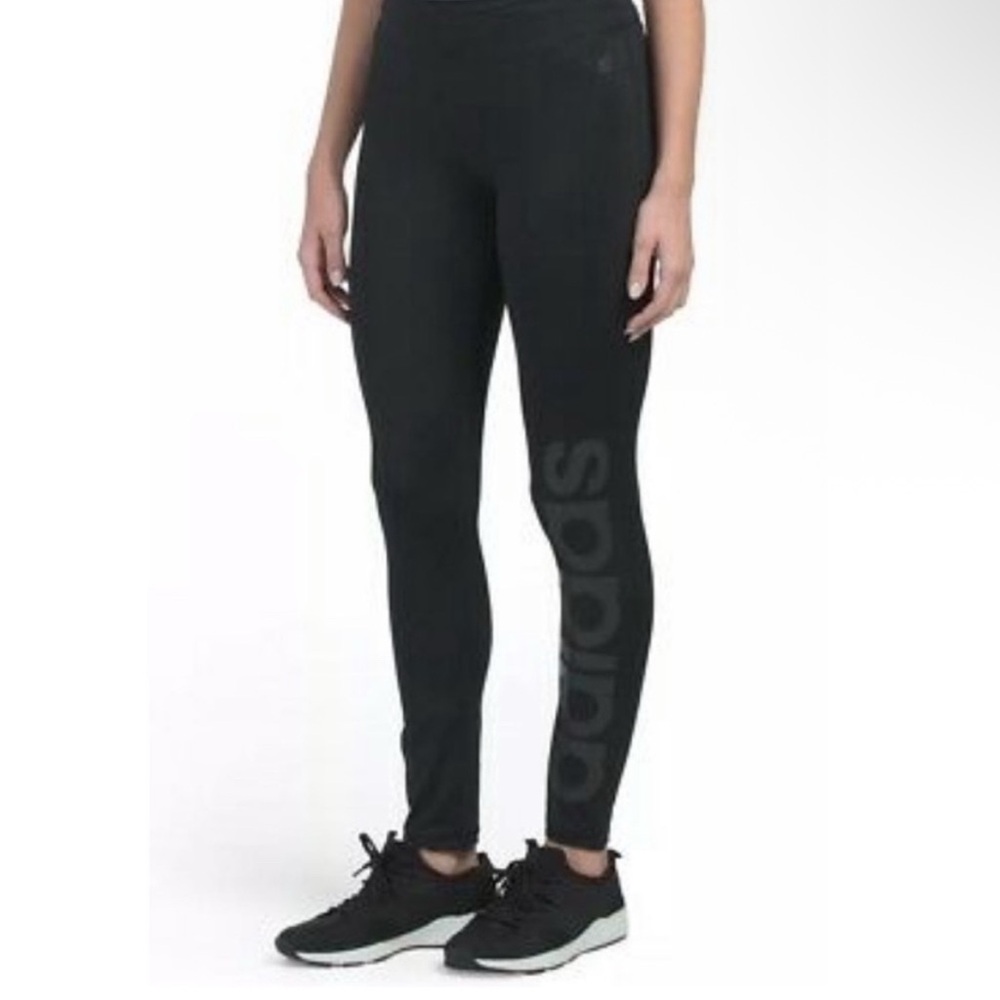 Adidas Black Climalite Leggings